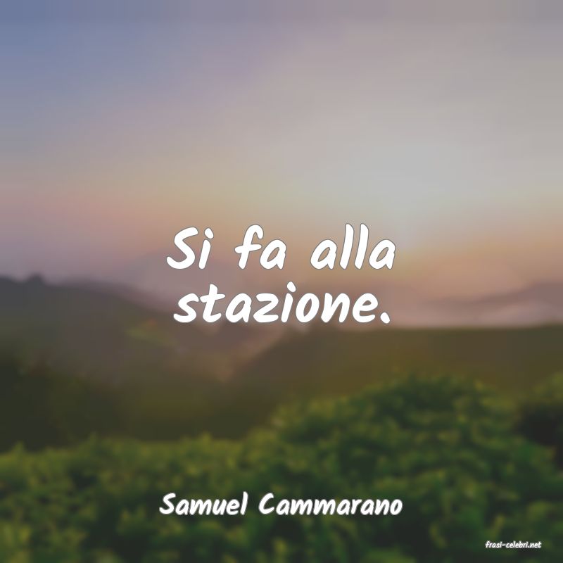 frasi di Samuel Cammarano