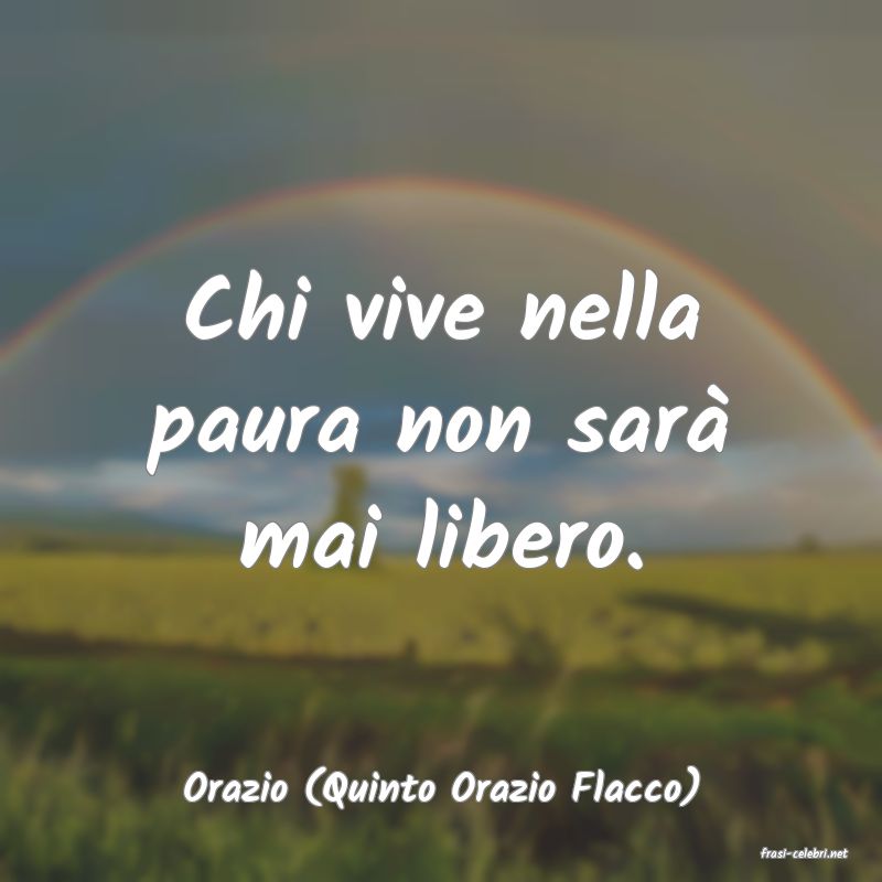 frasi di Orazio (Quinto Orazio Flacco)