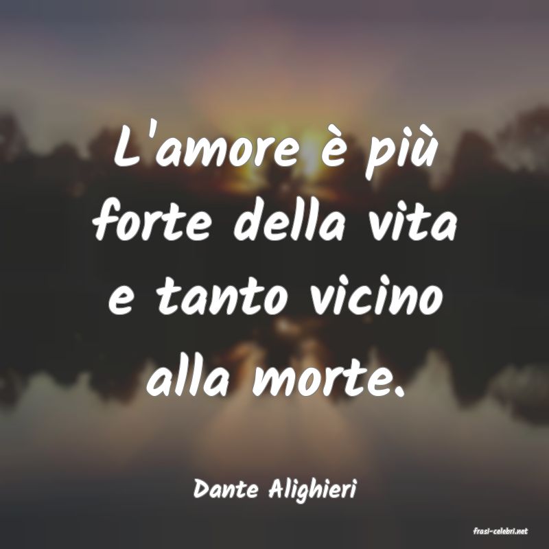 frasi di Dante Alighieri