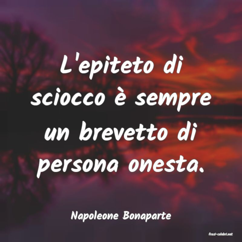 frasi di Napoleone Bonaparte