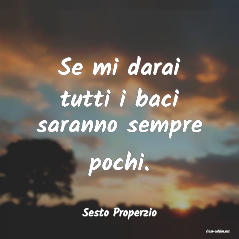 frasi di Sesto Properzio