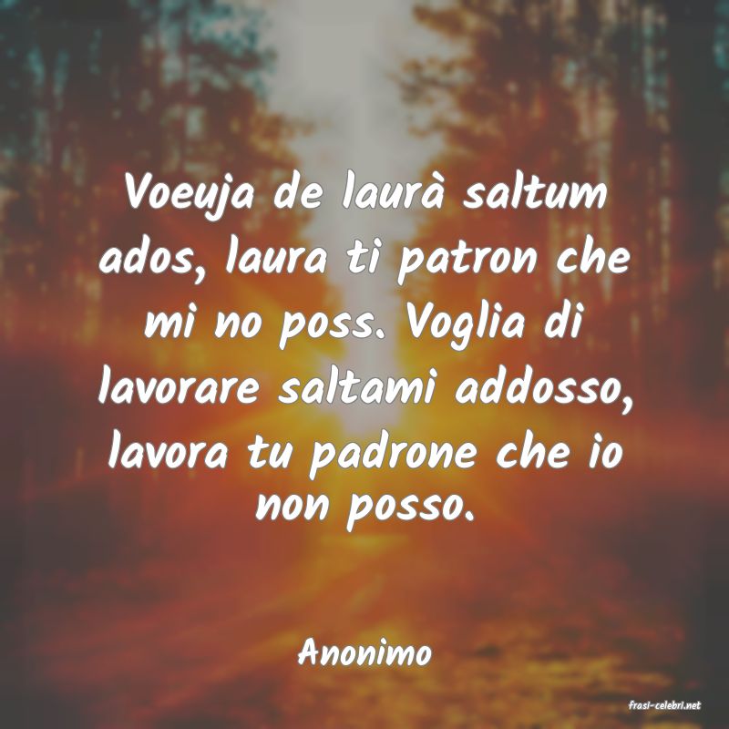 frasi di Anonimo