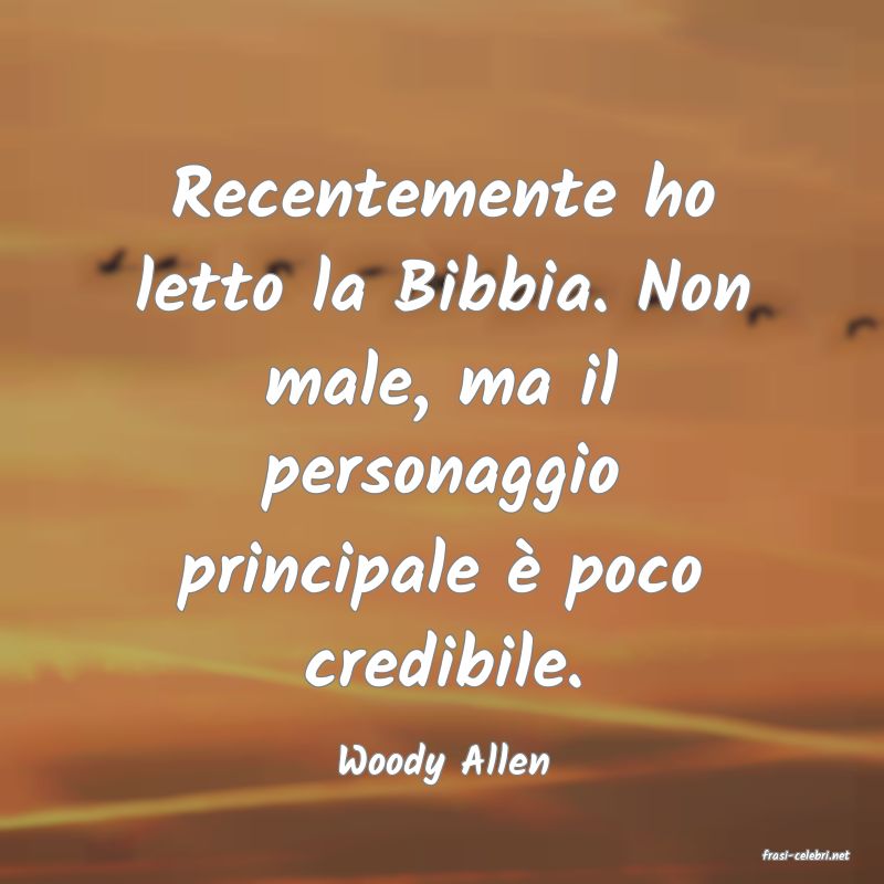 frasi di  Woody Allen
