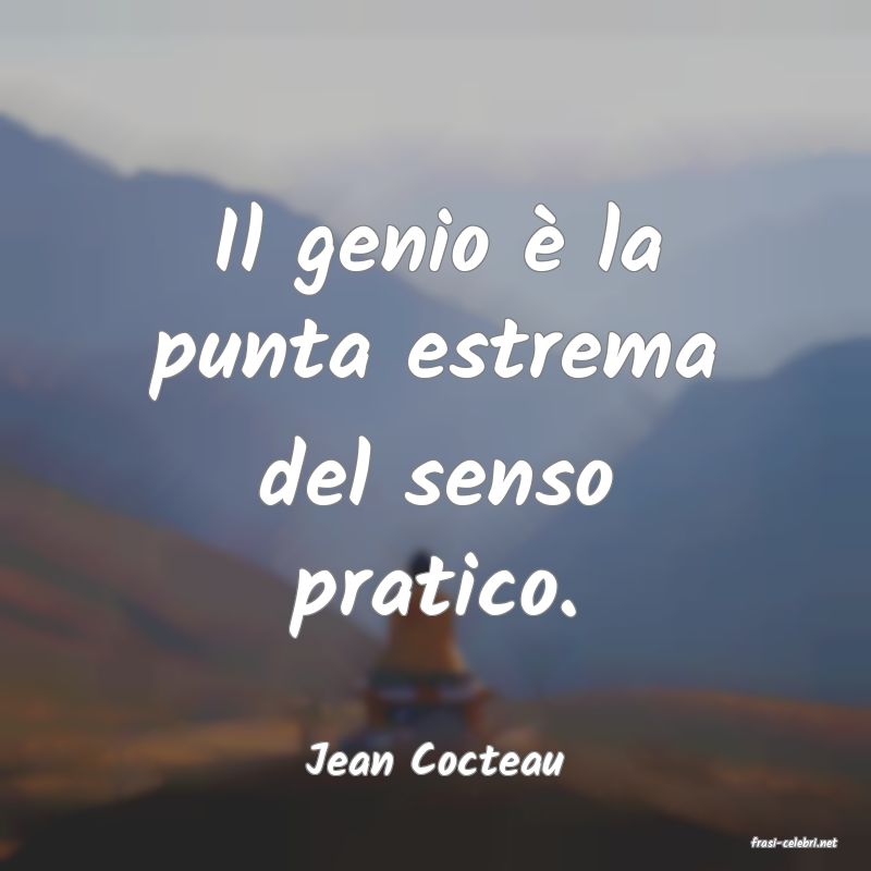 frasi di  Jean Cocteau
