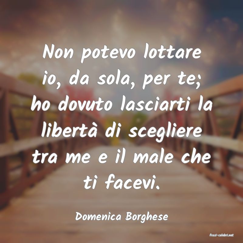 frasi di Domenica Borghese