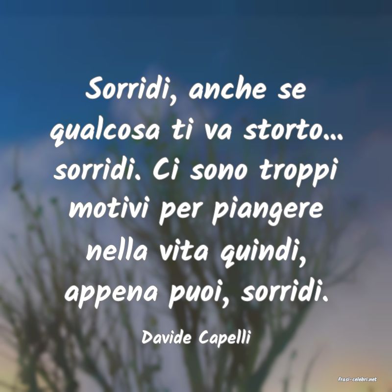 frasi di  Davide Capelli
