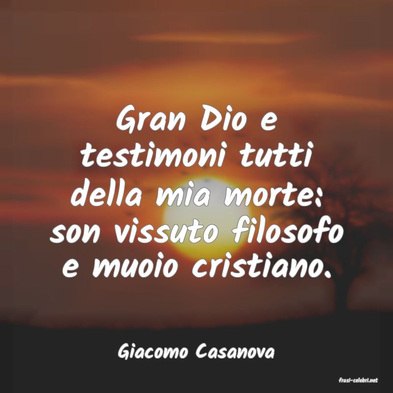 frasi di Giacomo Casanova