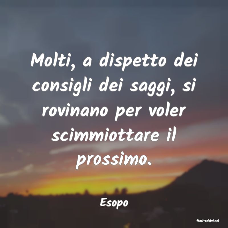 frasi di Esopo