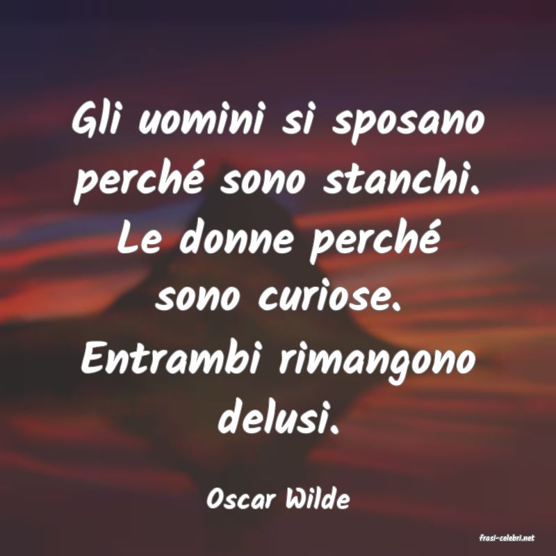 frasi di  Oscar Wilde