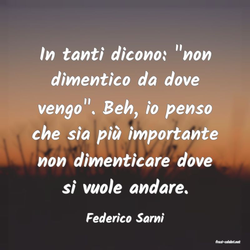frasi di  Federico Sarni
