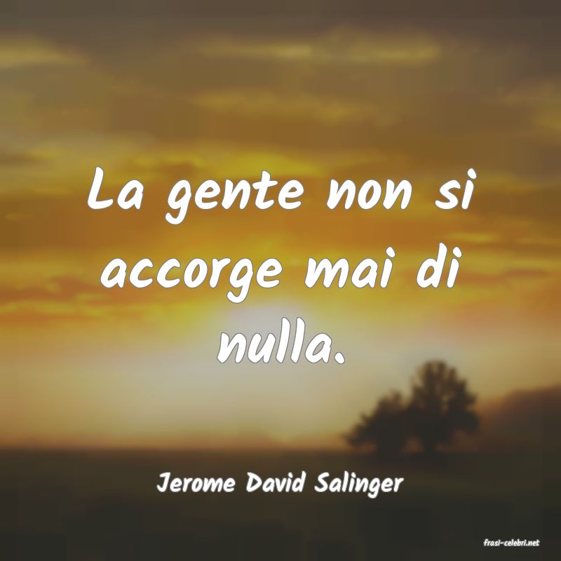 frasi di  Jerome David Salinger
