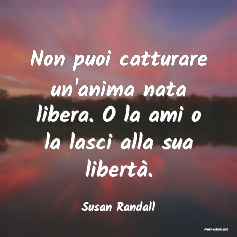frasi di  Susan Randall
