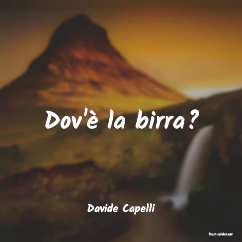 frasi di  Davide Capelli
