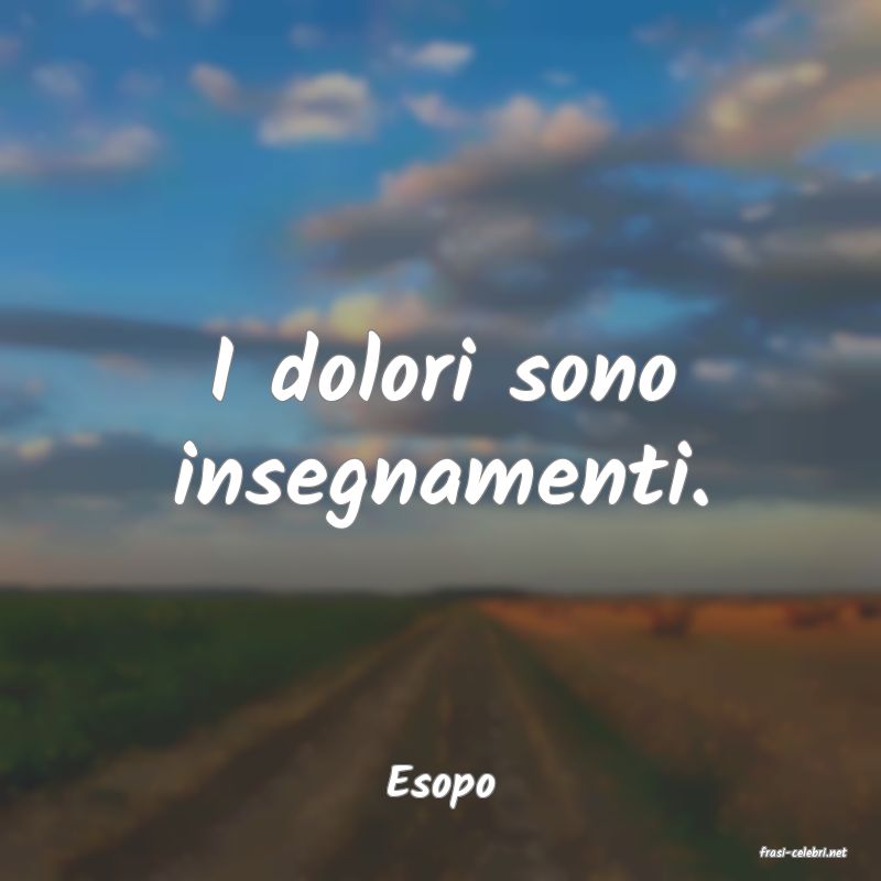 frasi di Esopo