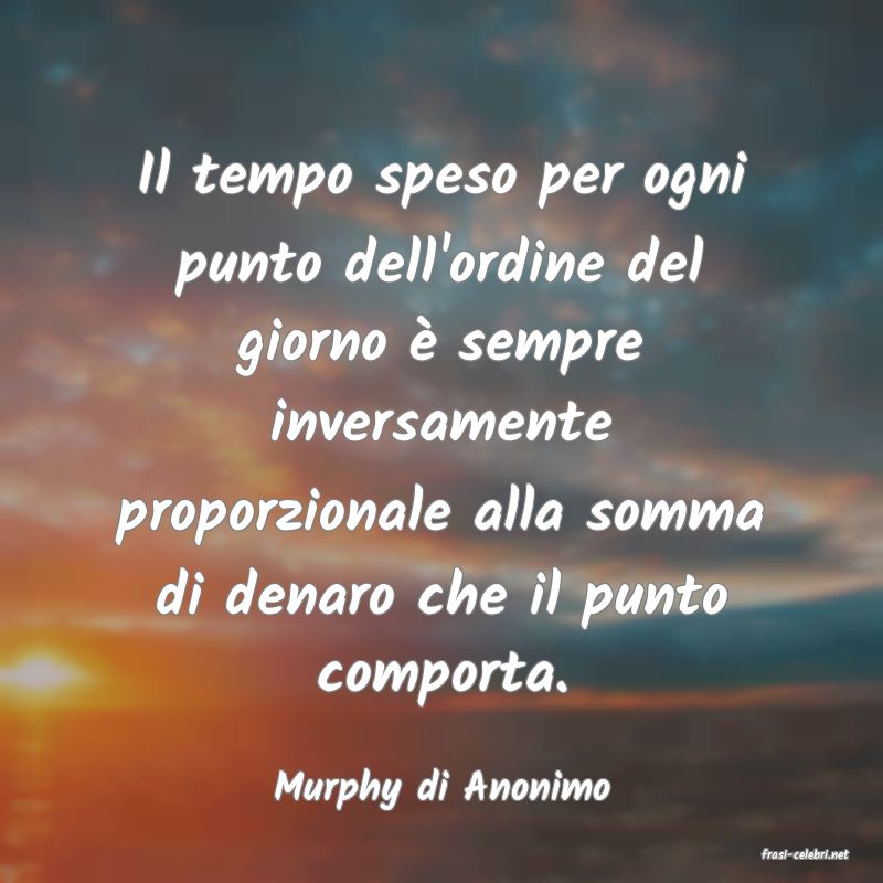 frasi di Murphy di Anonimo