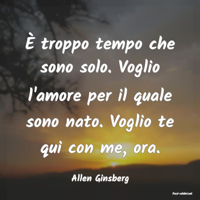 frasi di Allen Ginsberg