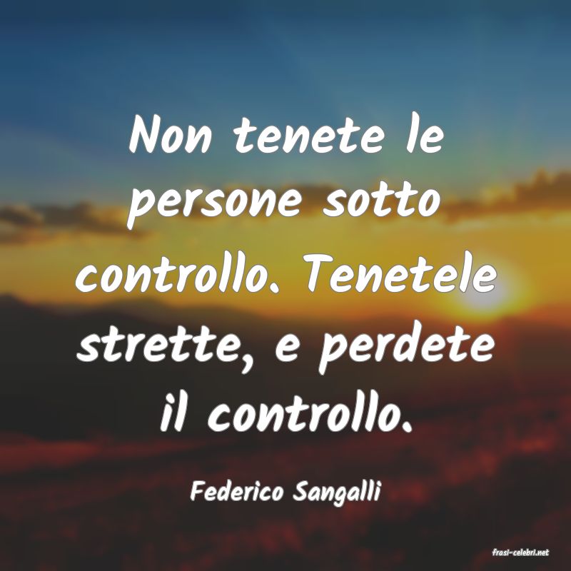 frasi di  Federico Sangalli
