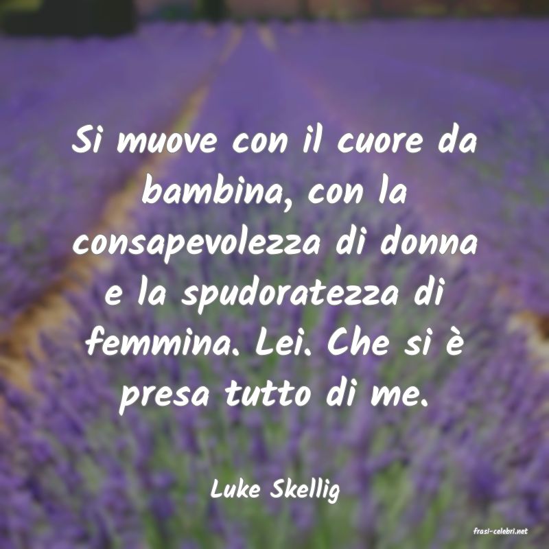 frasi di Luke Skellig