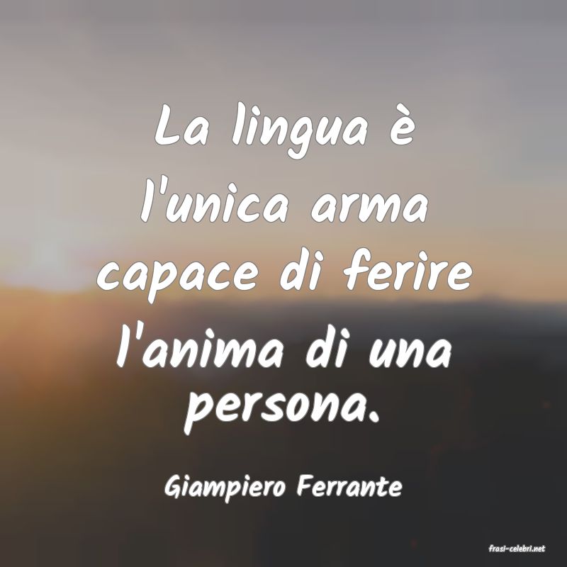 frasi di  Giampiero Ferrante
