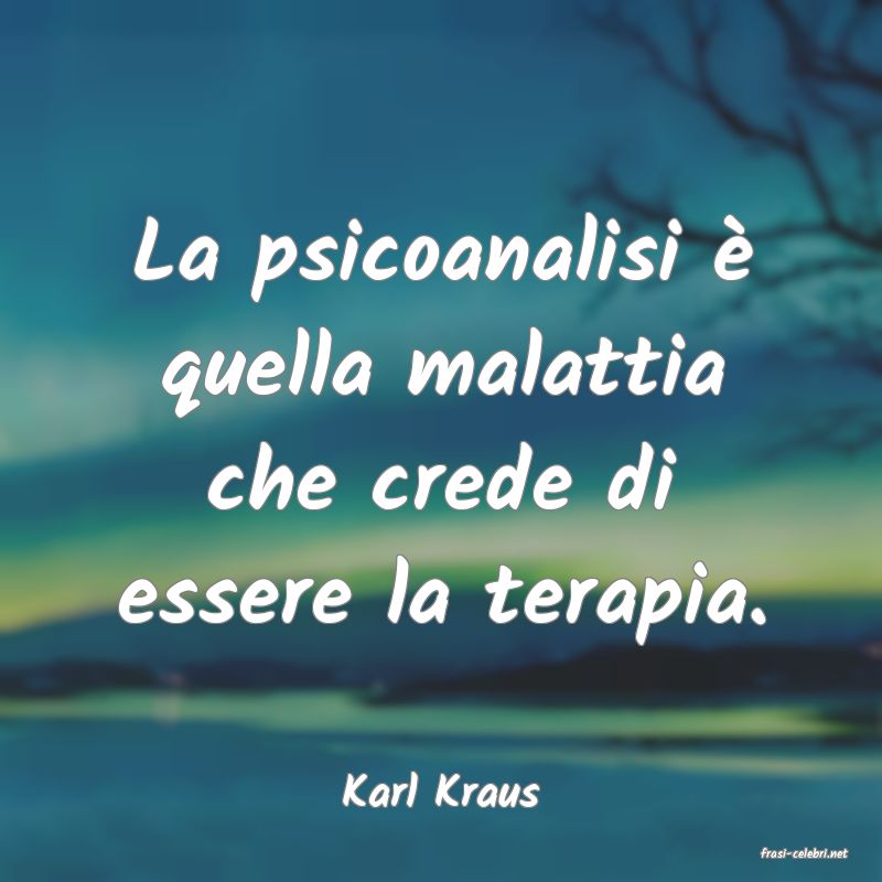 frasi di Karl Kraus