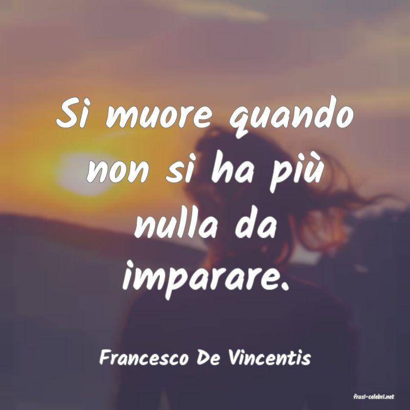 frasi di  Francesco De Vincentis
