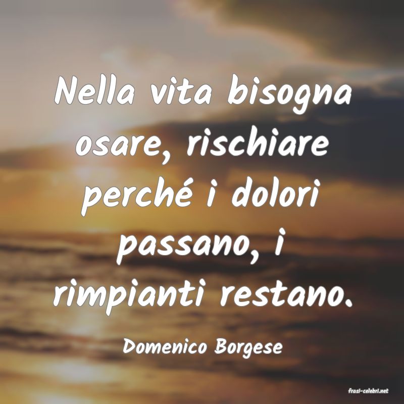 frasi di  Domenico Borgese
