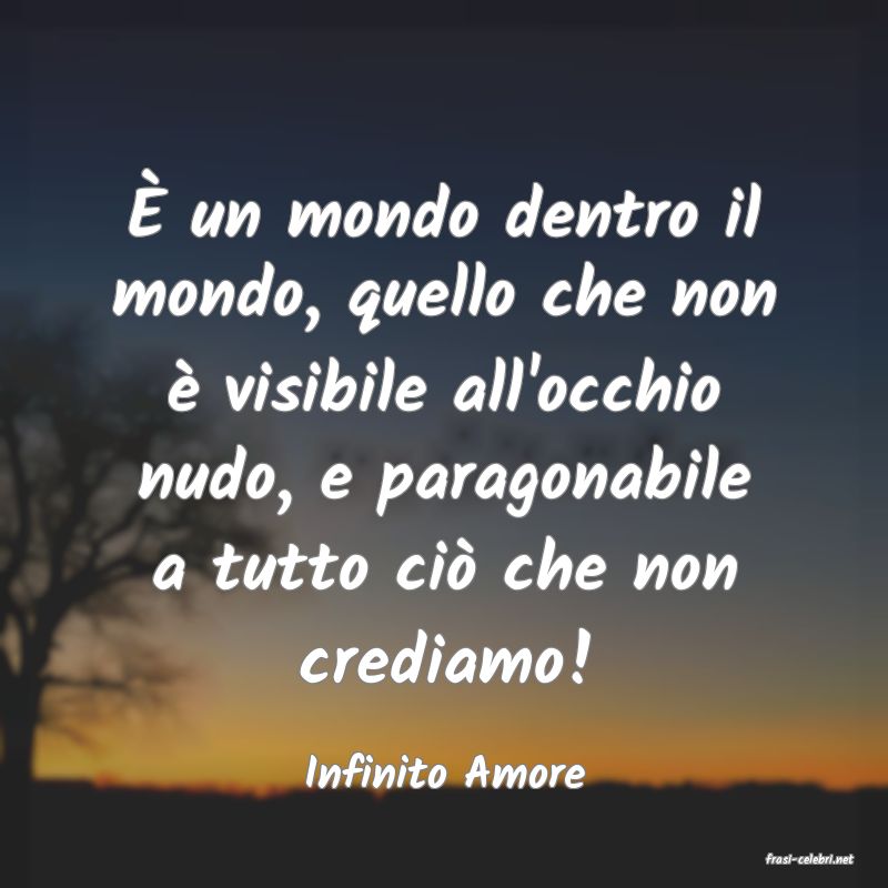 frasi di  Infinito Amore
