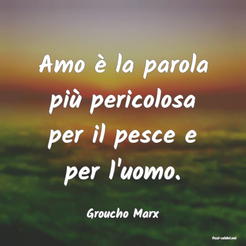 frasi di  Groucho Marx
