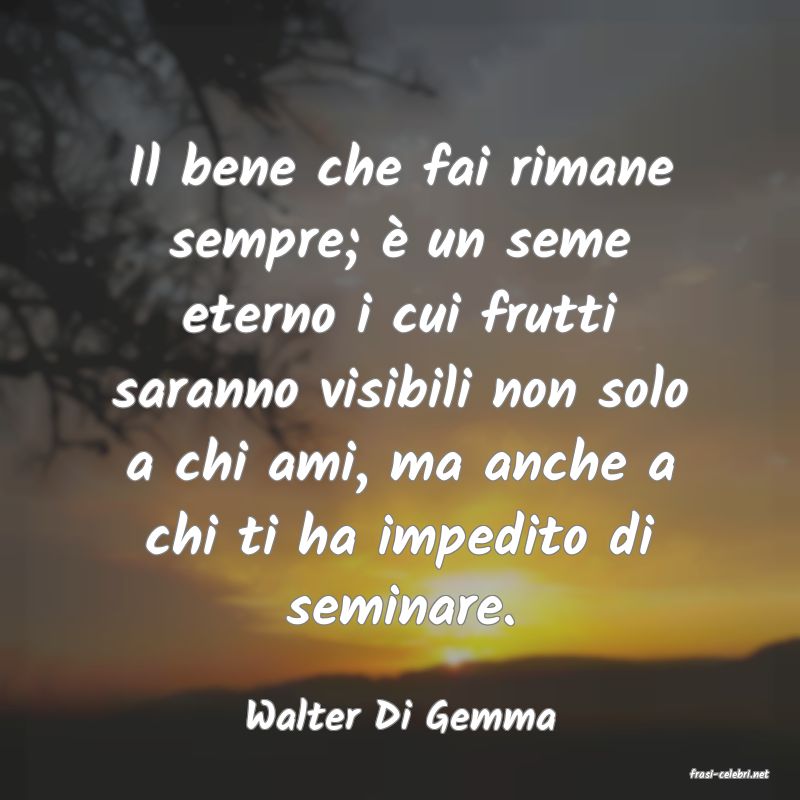 frasi di Walter Di Gemma