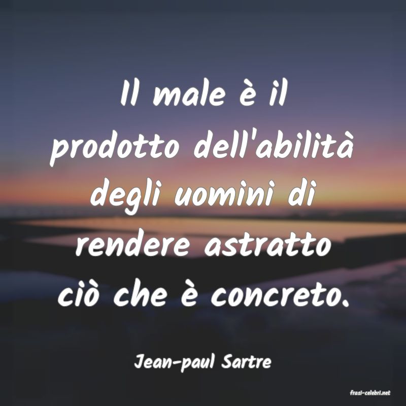frasi di Jean-paul Sartre
