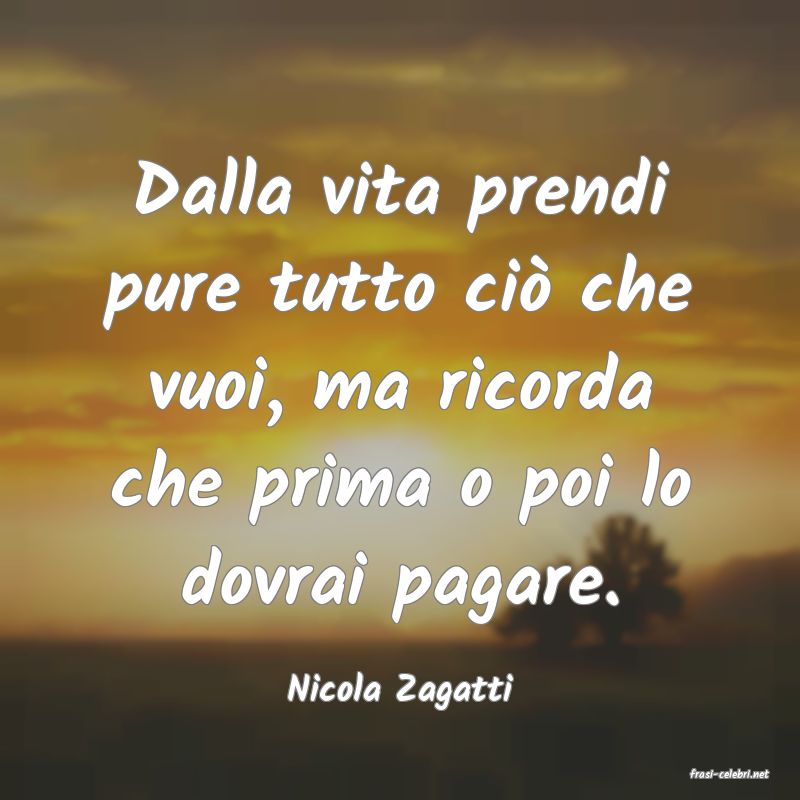 frasi di  Nicola Zagatti
