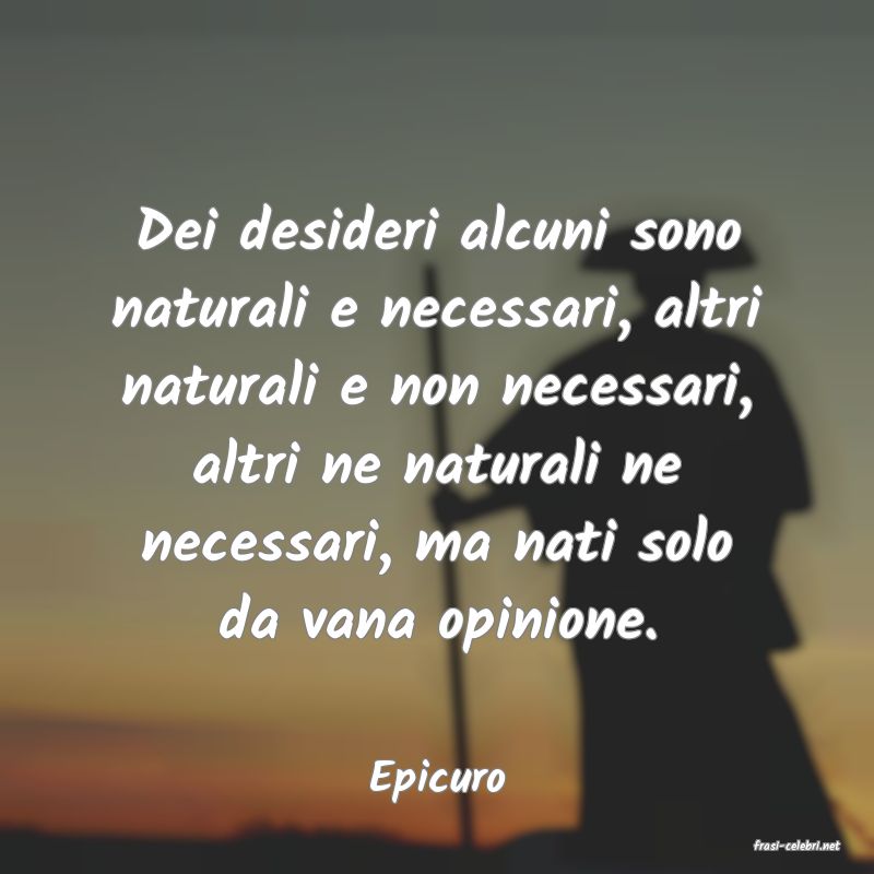 frasi di Epicuro