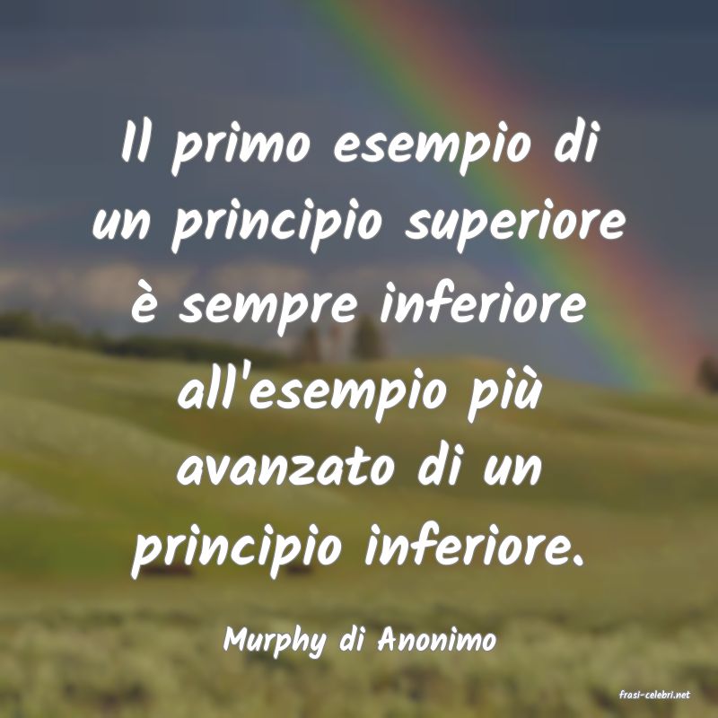 frasi di Murphy di Anonimo