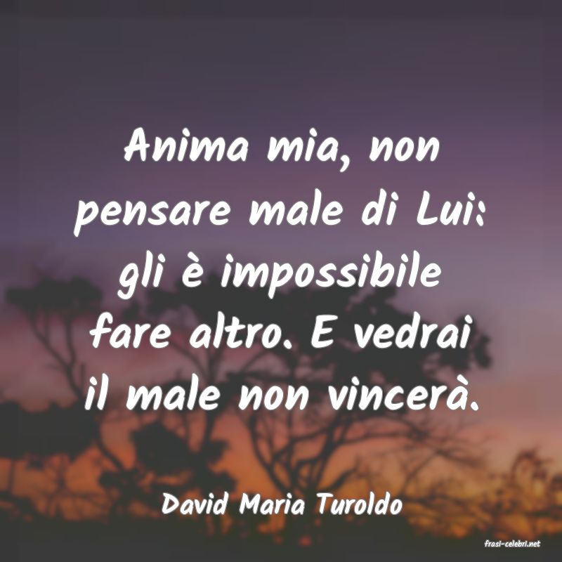 frasi di David Maria Turoldo