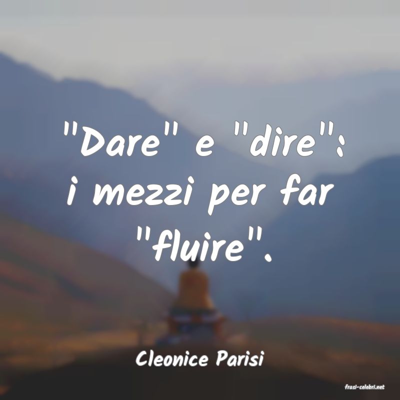 frasi di Cleonice Parisi
