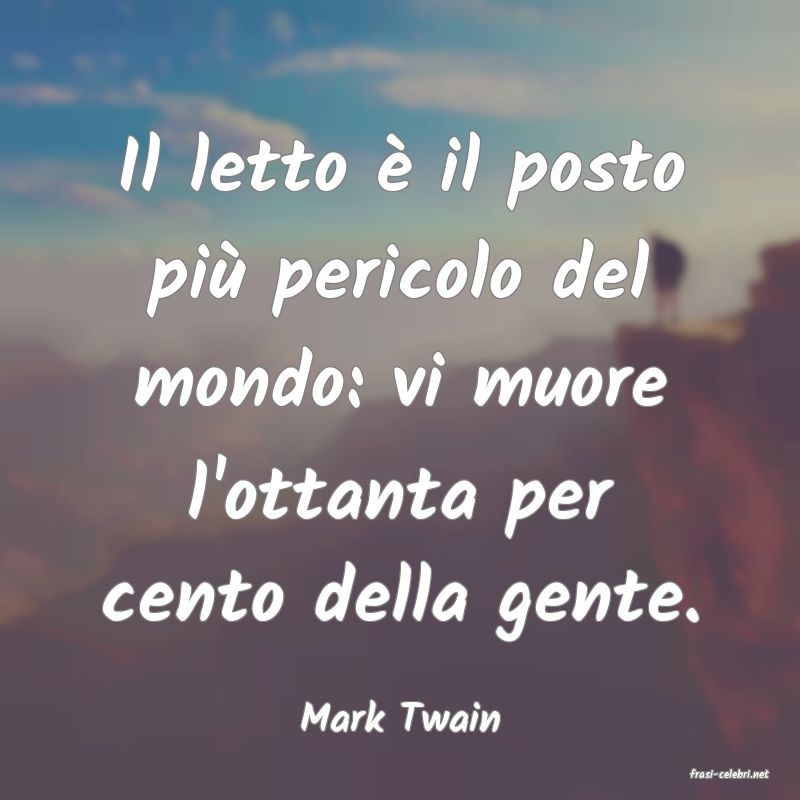 frasi di Mark Twain