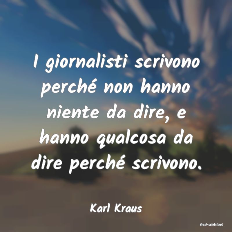 frasi di Karl Kraus