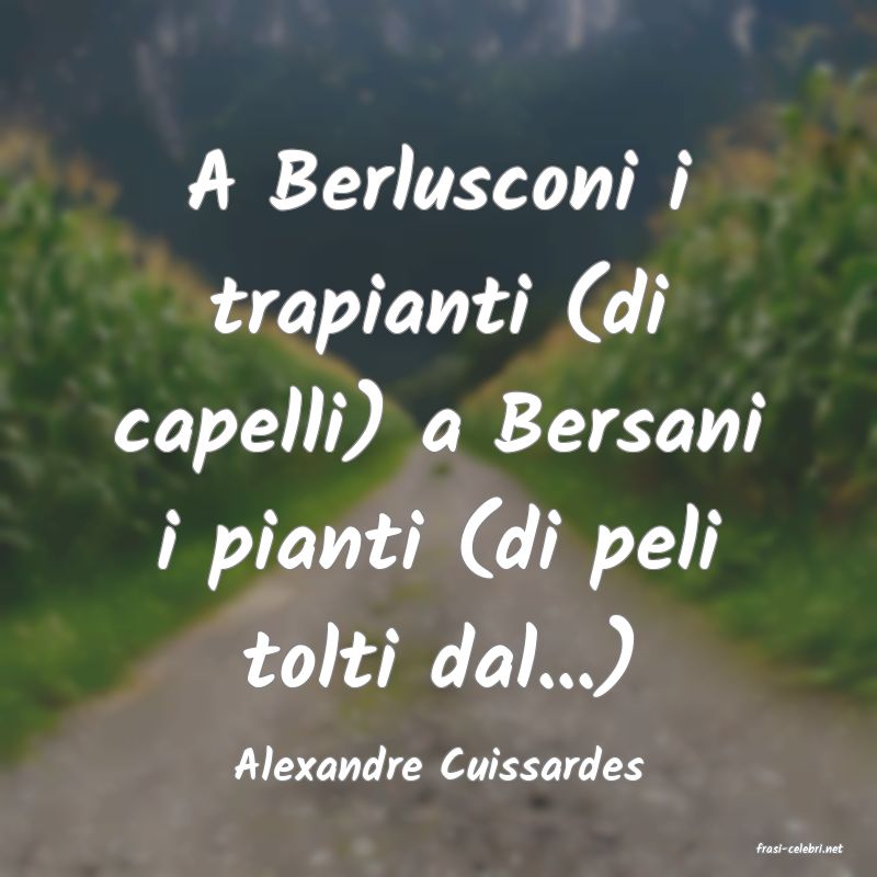 frasi di  Alexandre Cuissardes
