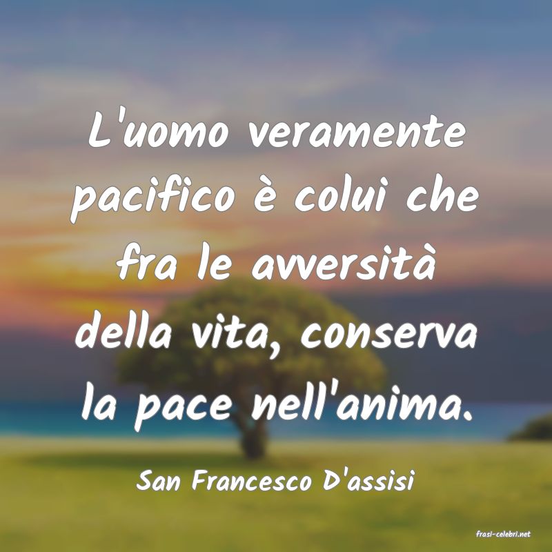frasi di  San Francesco D'assisi
