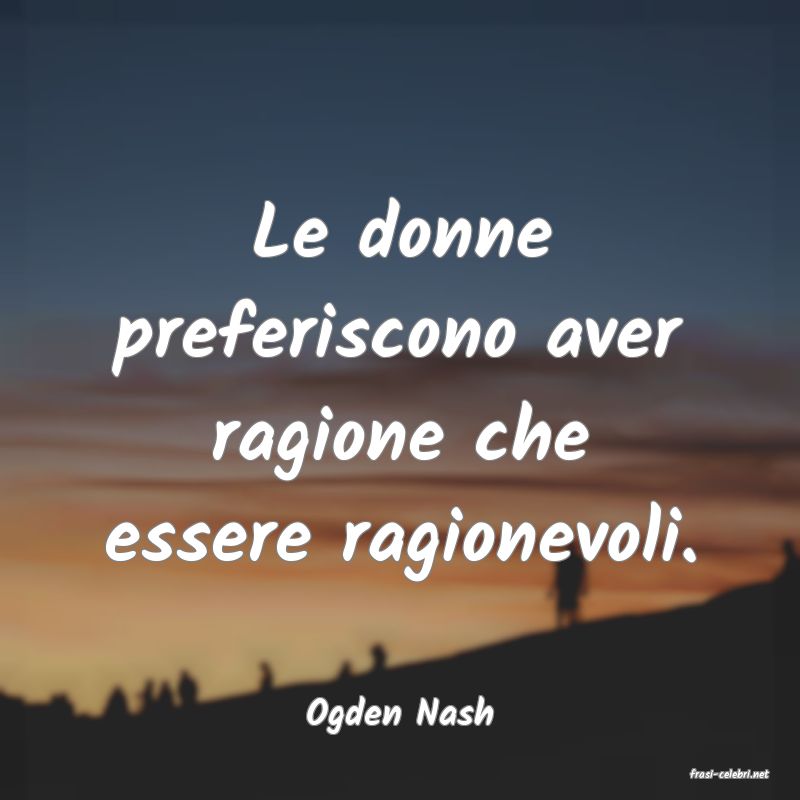 frasi di Ogden Nash