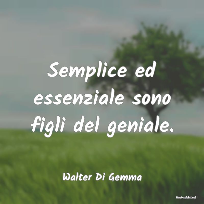 frasi di  Walter Di Gemma
