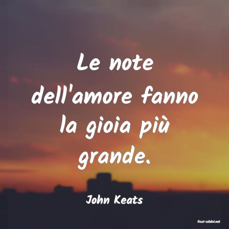 frasi di  John Keats

