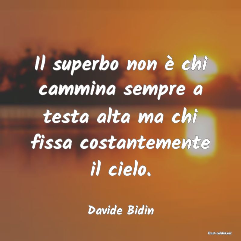 frasi di  Davide Bidin
