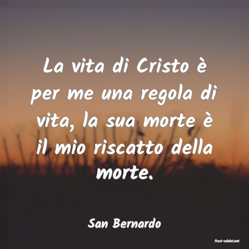 frasi di San Bernardo