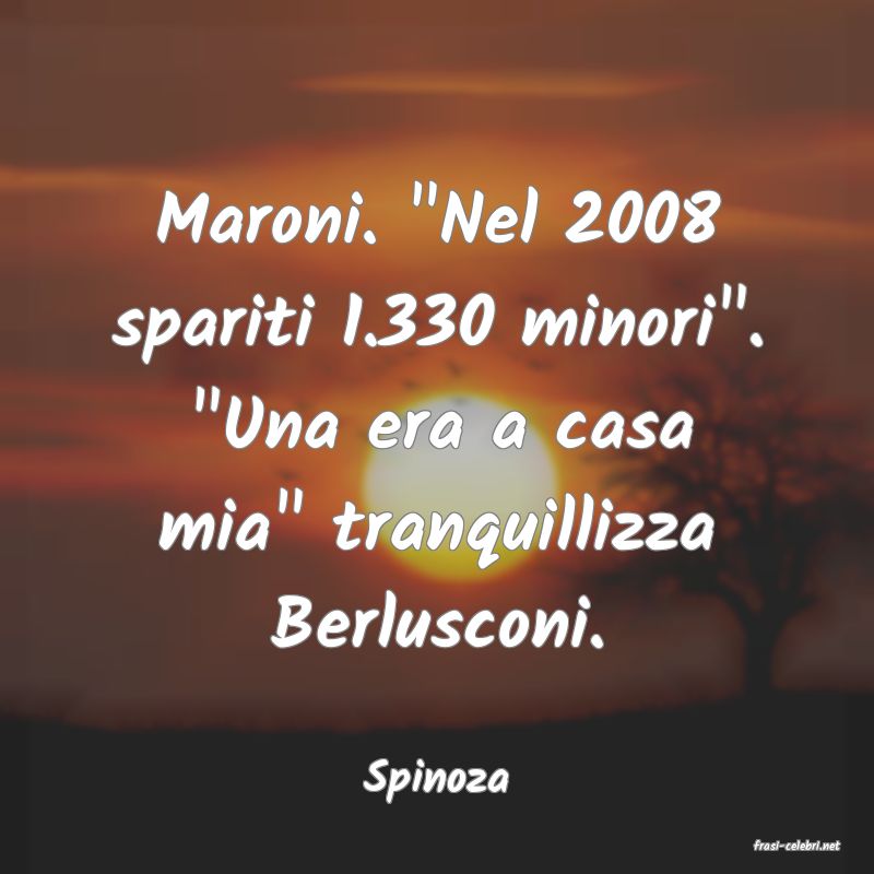 frasi di Spinoza