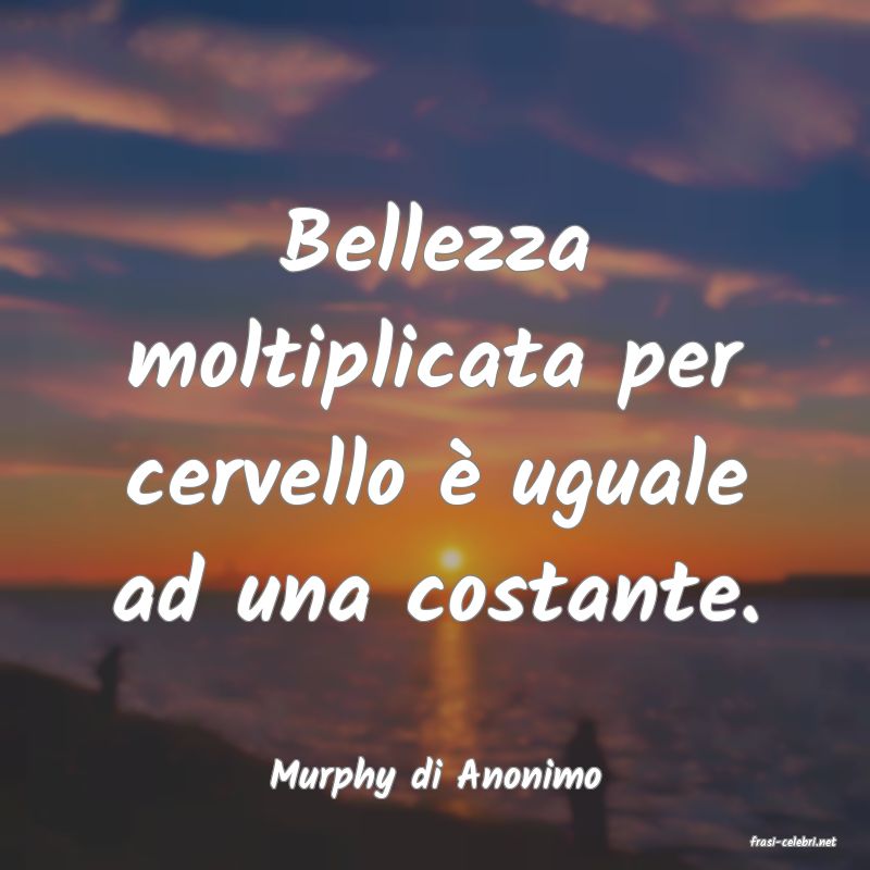 frasi di Murphy di Anonimo