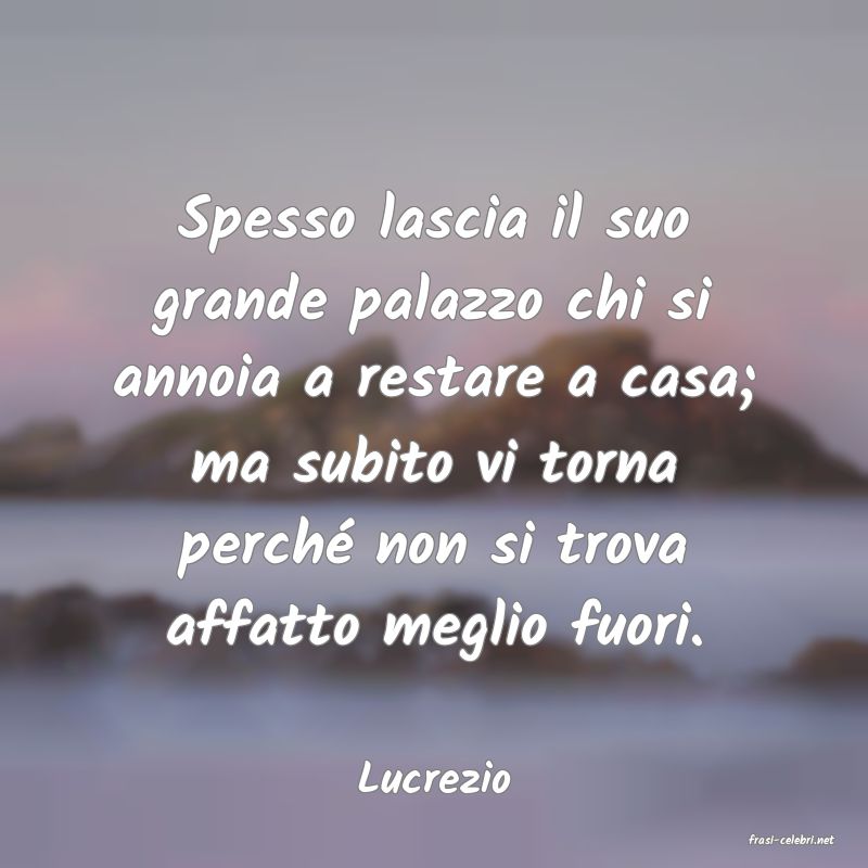frasi di Lucrezio