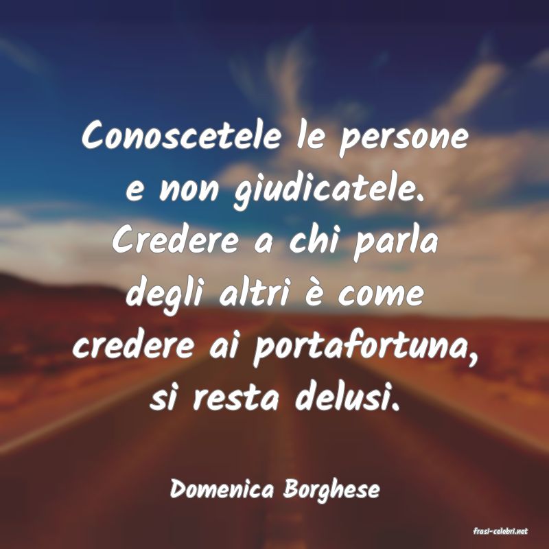 frasi di Domenica Borghese