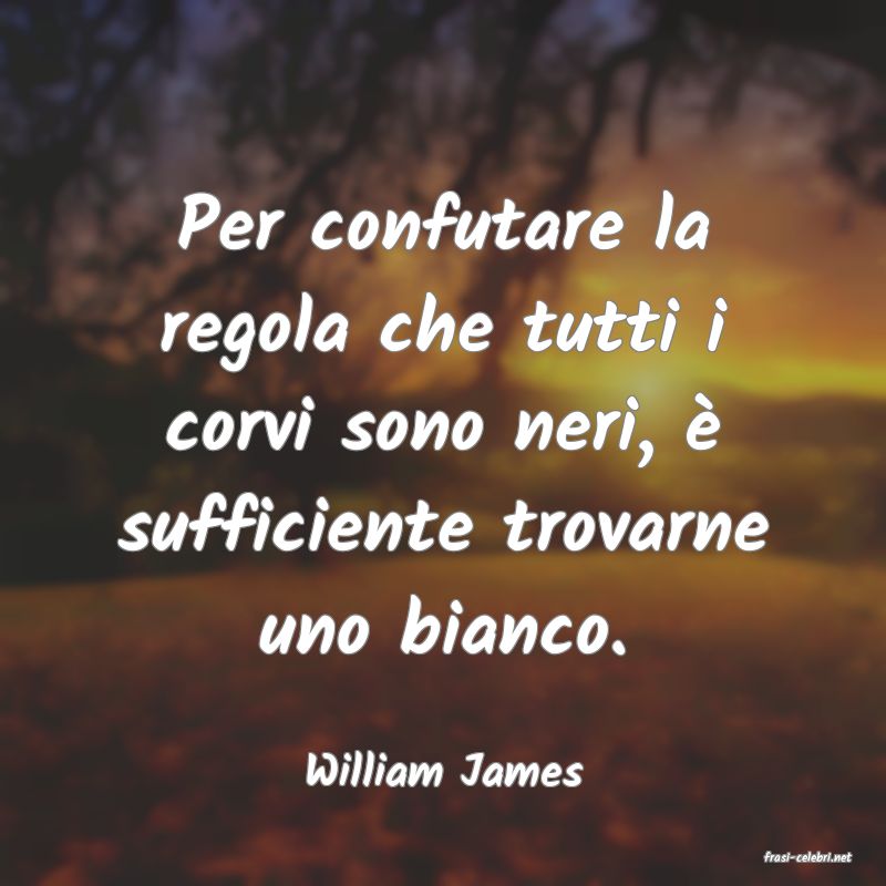frasi di  William James
