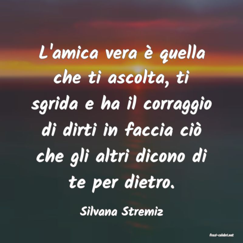 frasi di  Silvana Stremiz
